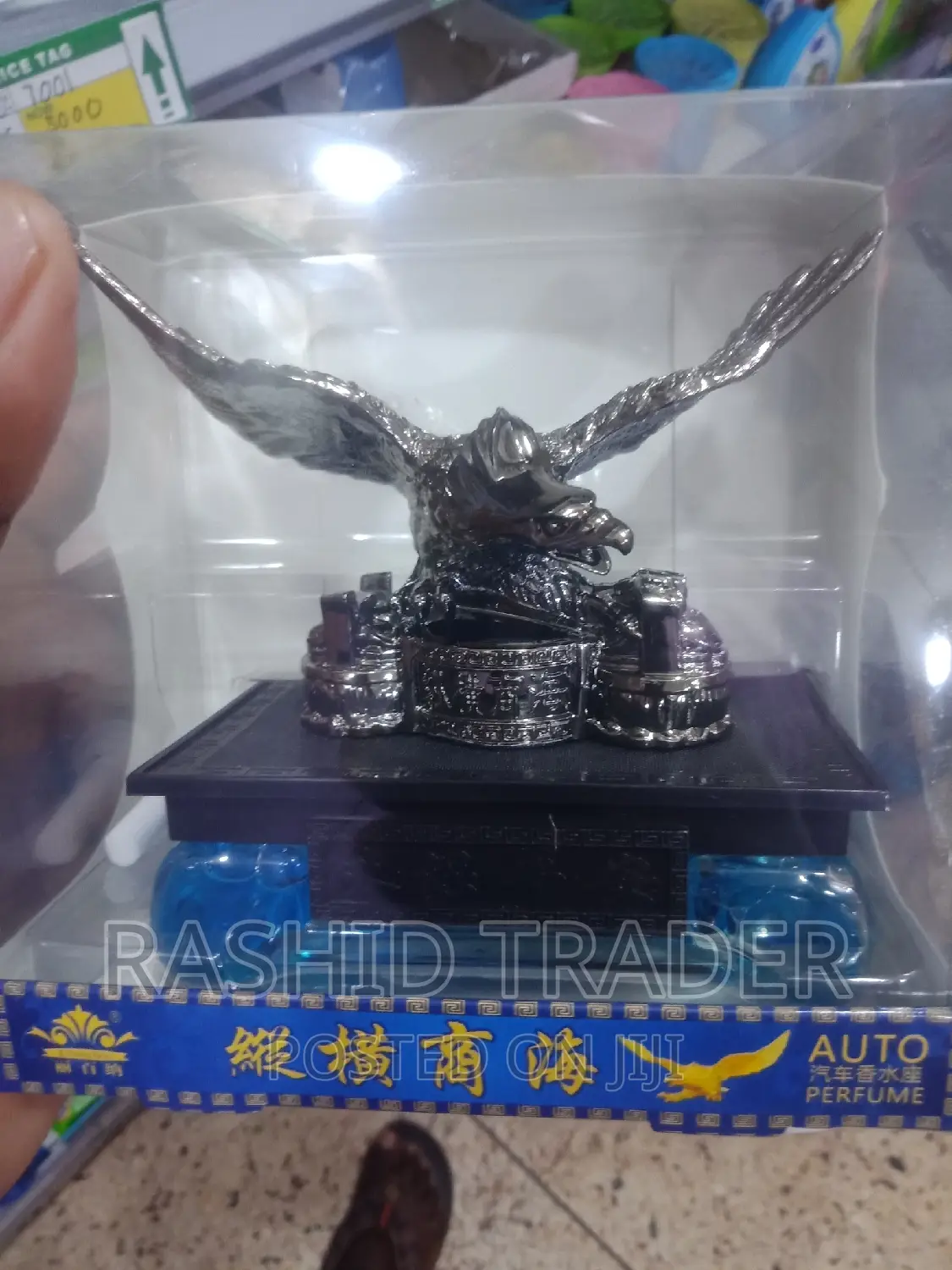 Eagle Shaped Car Dashboard Perfume