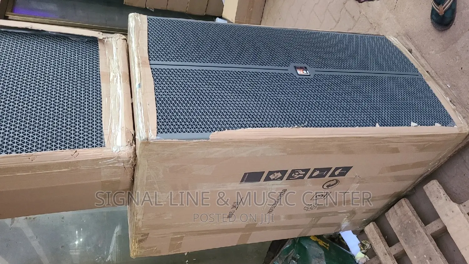 DK Double Bass Speaker