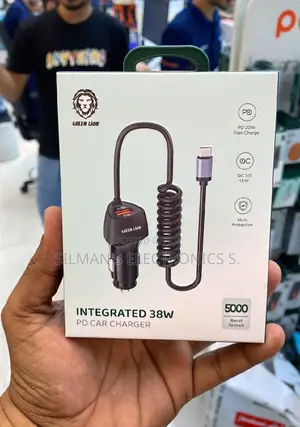 Green Lion Car Charger Type C