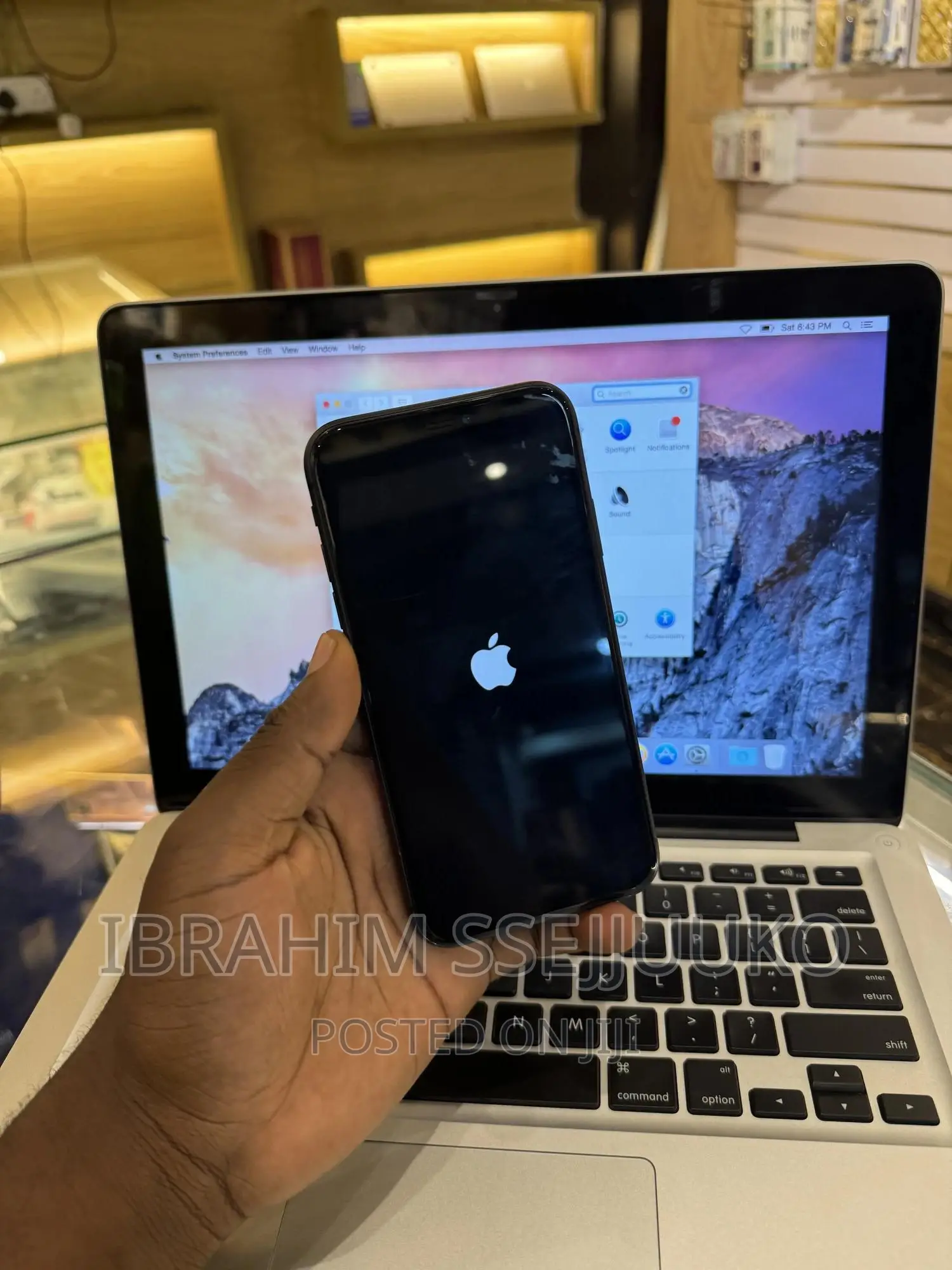 Apple iPhone 11 128 GB Black