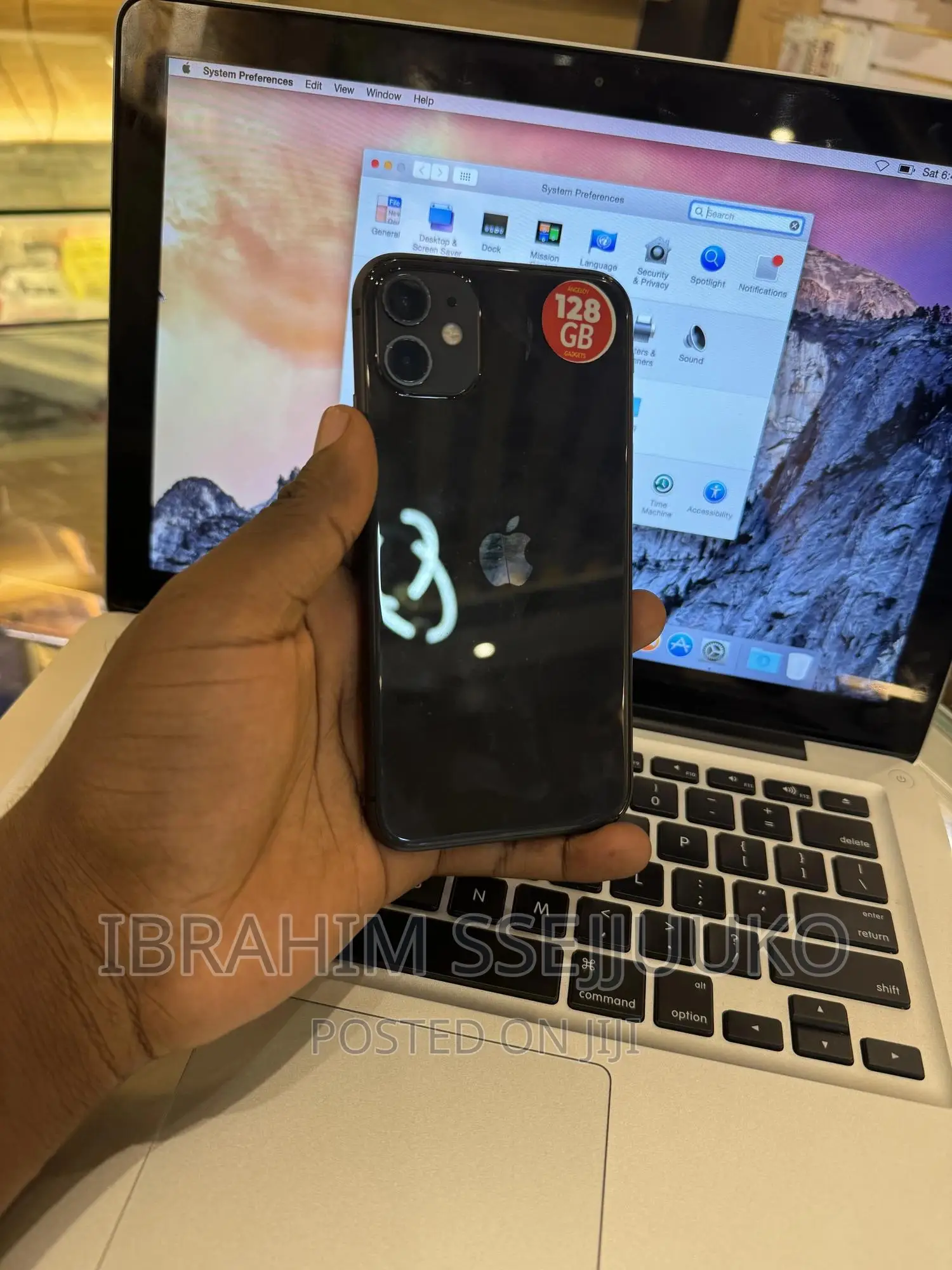 Apple iPhone 11 128 GB Black