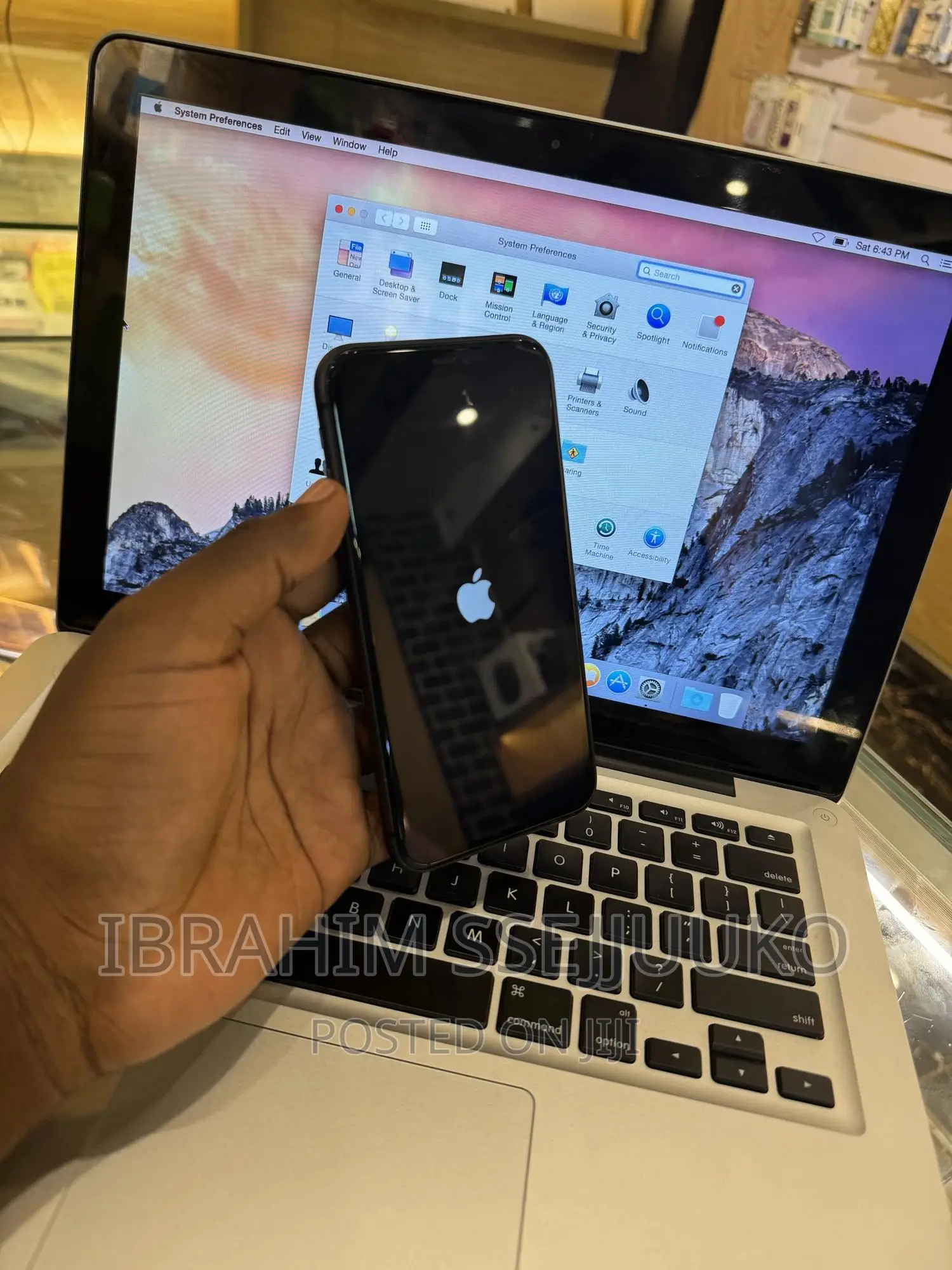 Apple iPhone 11 128 GB Black