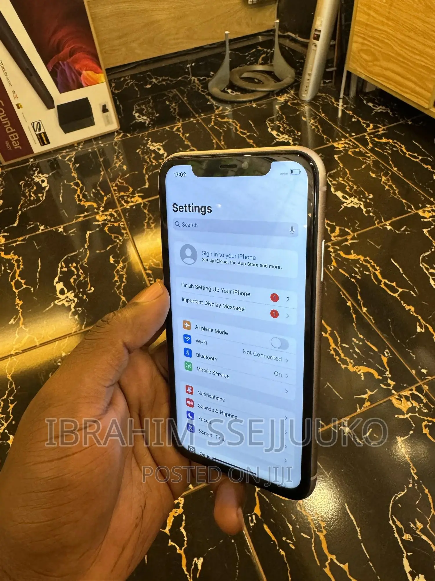 Apple iPhone 11 64 GB Purple
