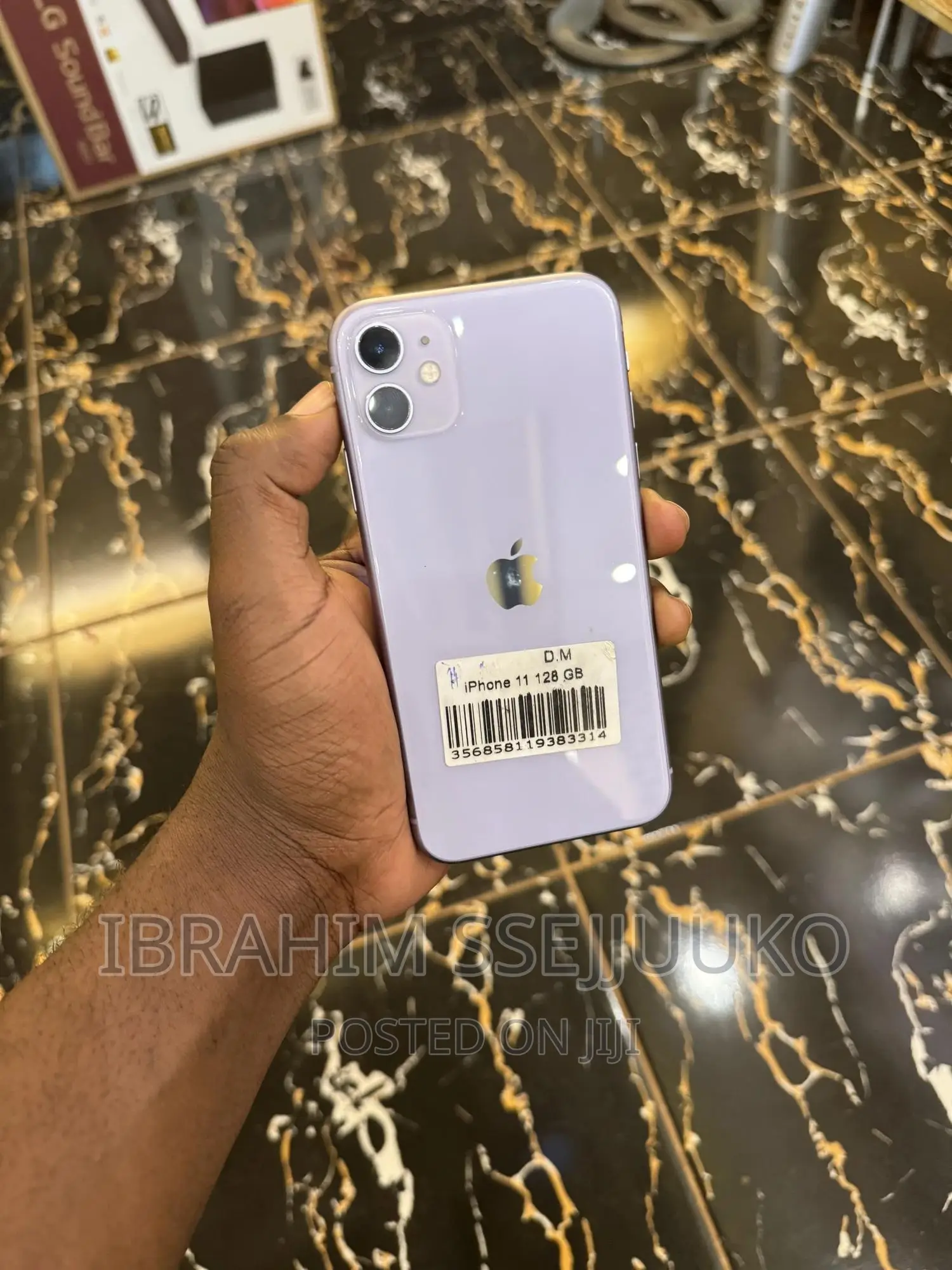 Apple iPhone 11 64 GB Purple