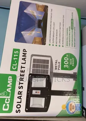 Solar Street Lamp