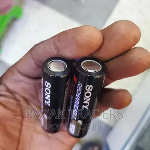 Sony 18650 3000mah 3.7v Lithium Ion Batteries Flat