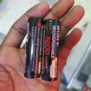 Sony 18650 3000mah 3.7v Lithium Ion Batteries Flat