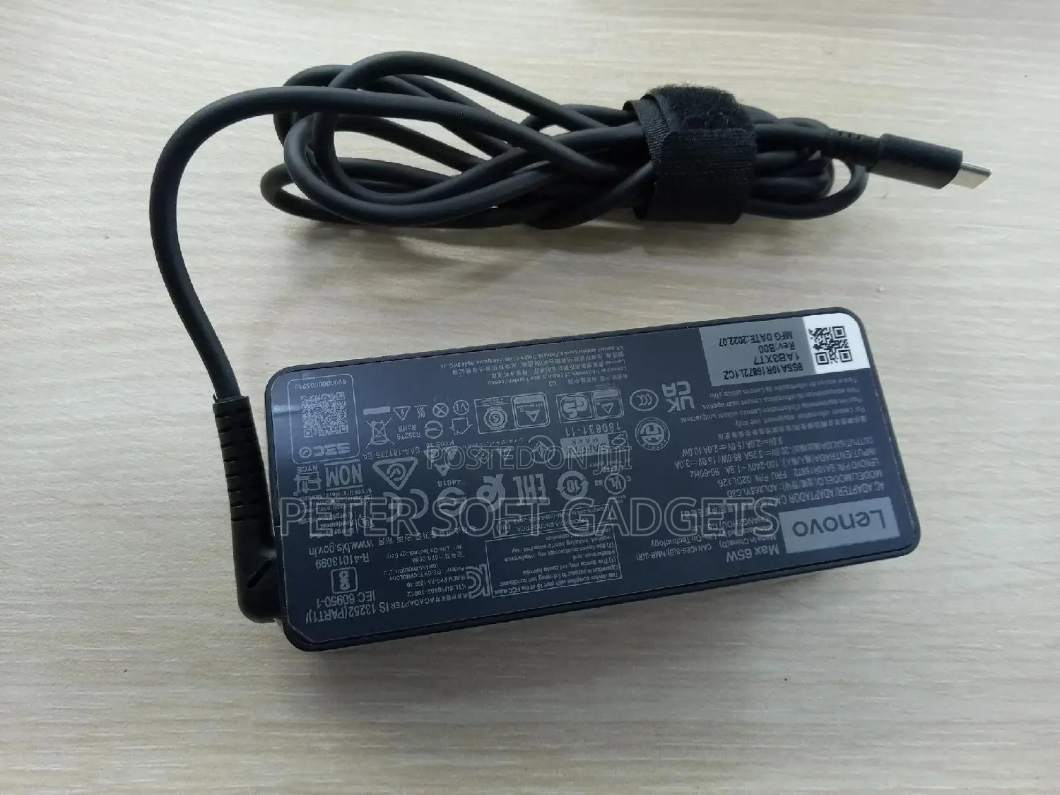 Lenovo Type C Charger