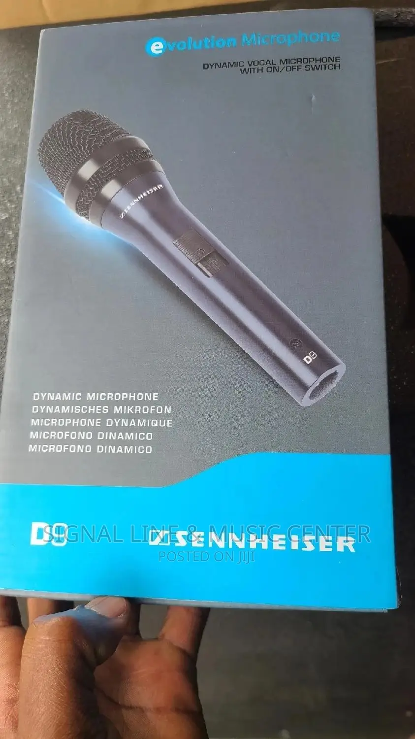 Sennheiser/RMW D9 Wired Microphone