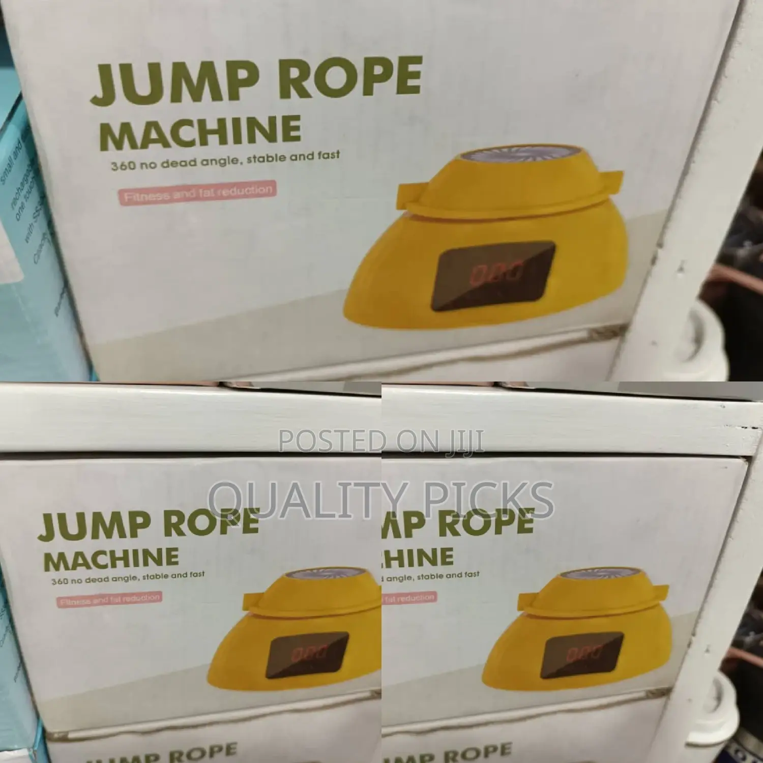 Jump Rope Machine