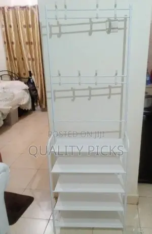 Hat and Shoe Rack Organizer