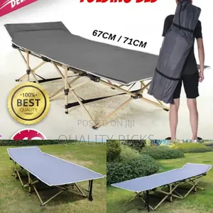 Foldable Camping Bed