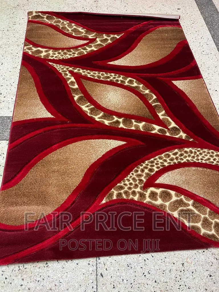 Original Centre Rug Carpets.1.5x2metres.( Red)