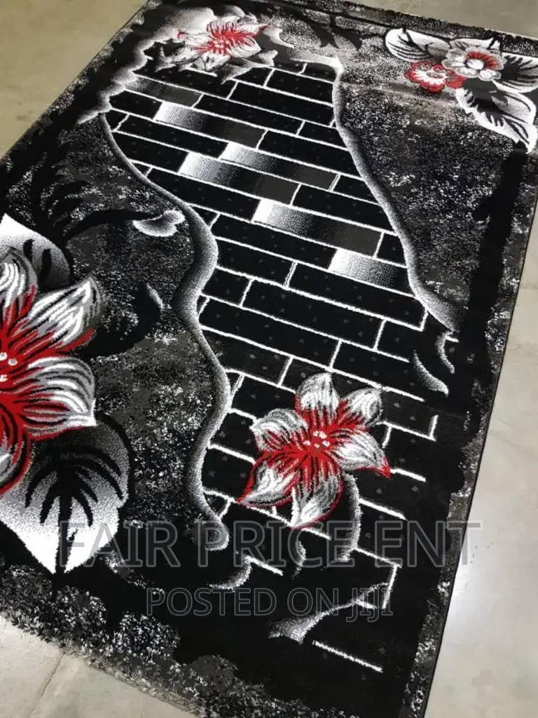 Vip Executive Ruger Carpet 1.5x2metres.( Black)