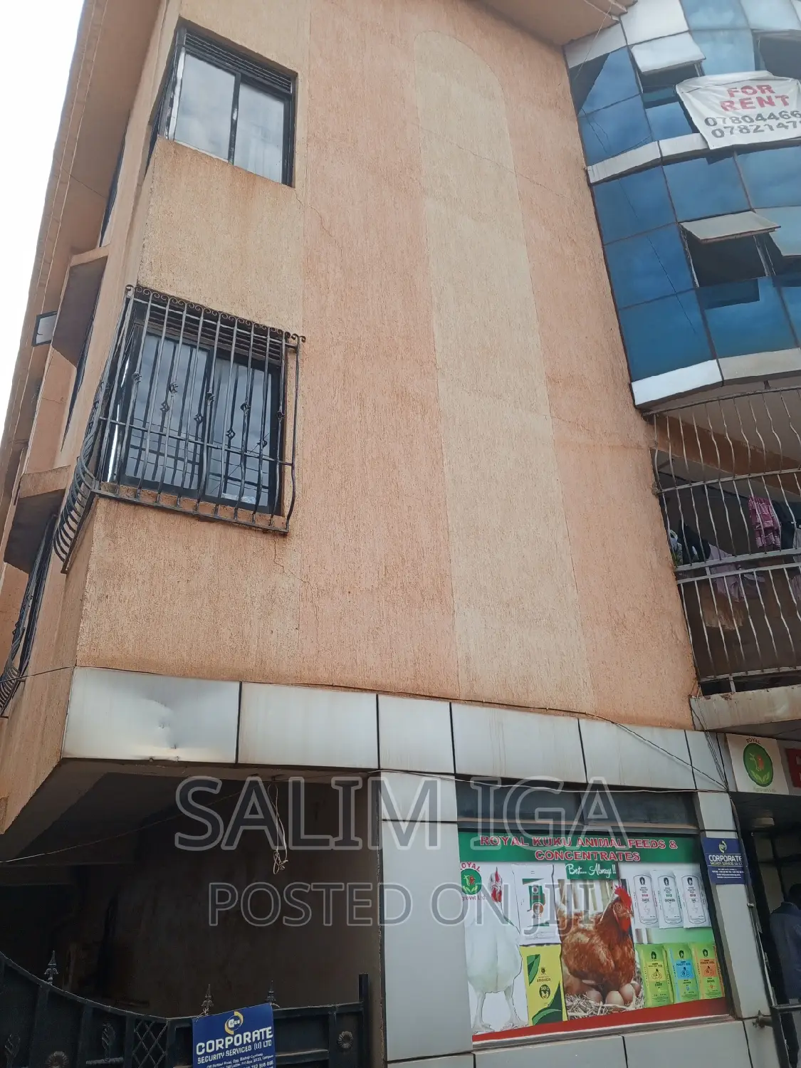 2bdrm Block of Flats in Kololo Property, Central Division for rent
