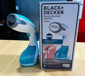 BLACKDECKER Handy Garment Steamer Available