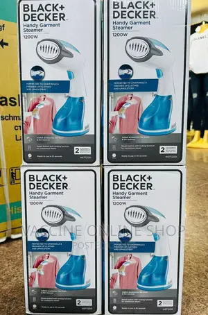 BLACKDECKER Handy Garment Steamer Available