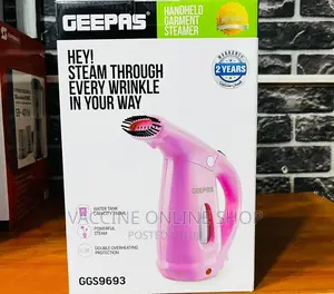Geepas Hand Garment Steamer/ Available B15