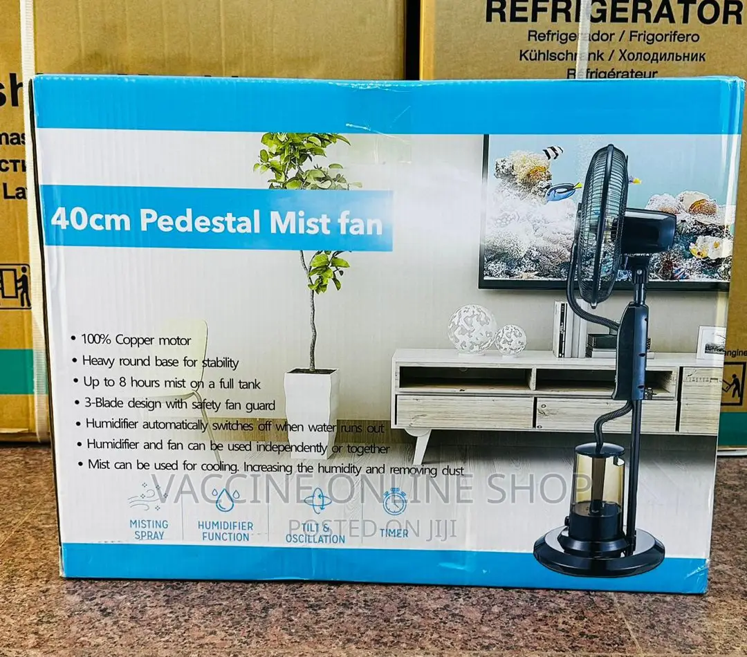Pedestal Mist Fan / Pedestal Stand Mist Fan B12