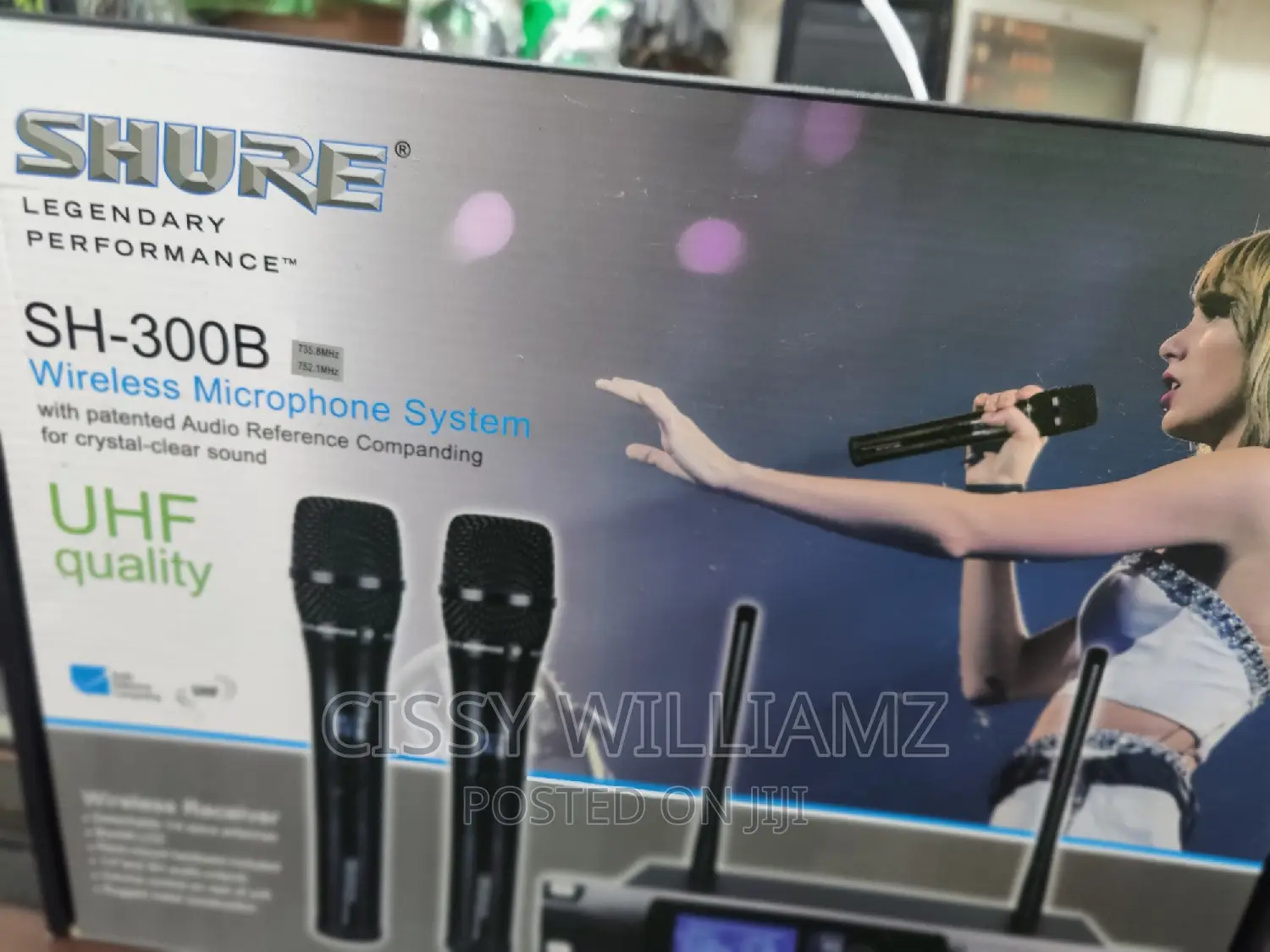 Digital UHF Shure Wireless Microphones Wireless Microphone
