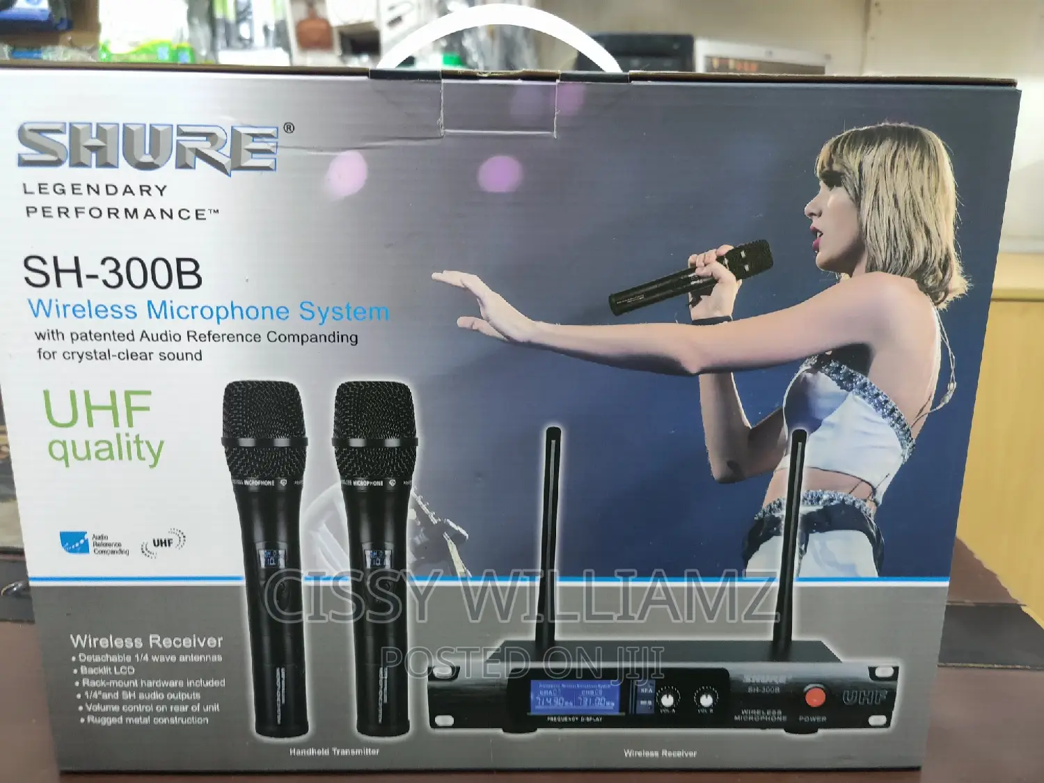 Shure Paired Wireless Microphone/Shure Wireless Microphone