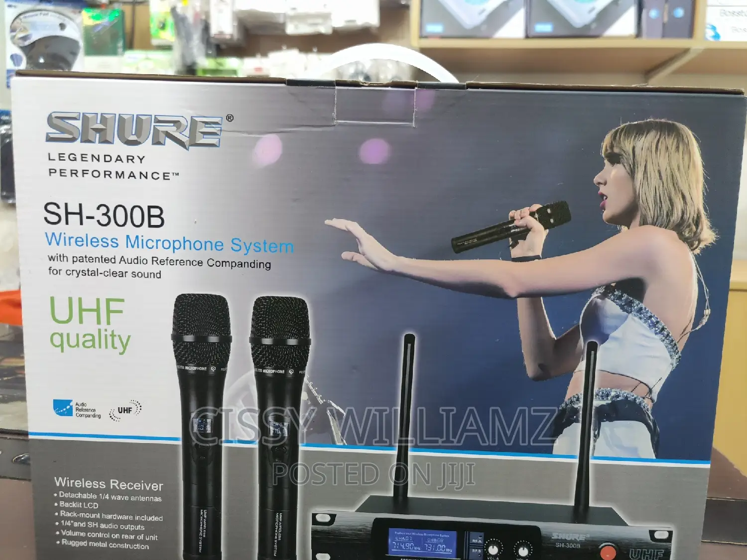 Shure Paired Wireless Microphones Shure Wireless Microphone