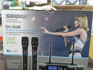 Shure Paired Wireless Microphones Shure Wireless Microphone