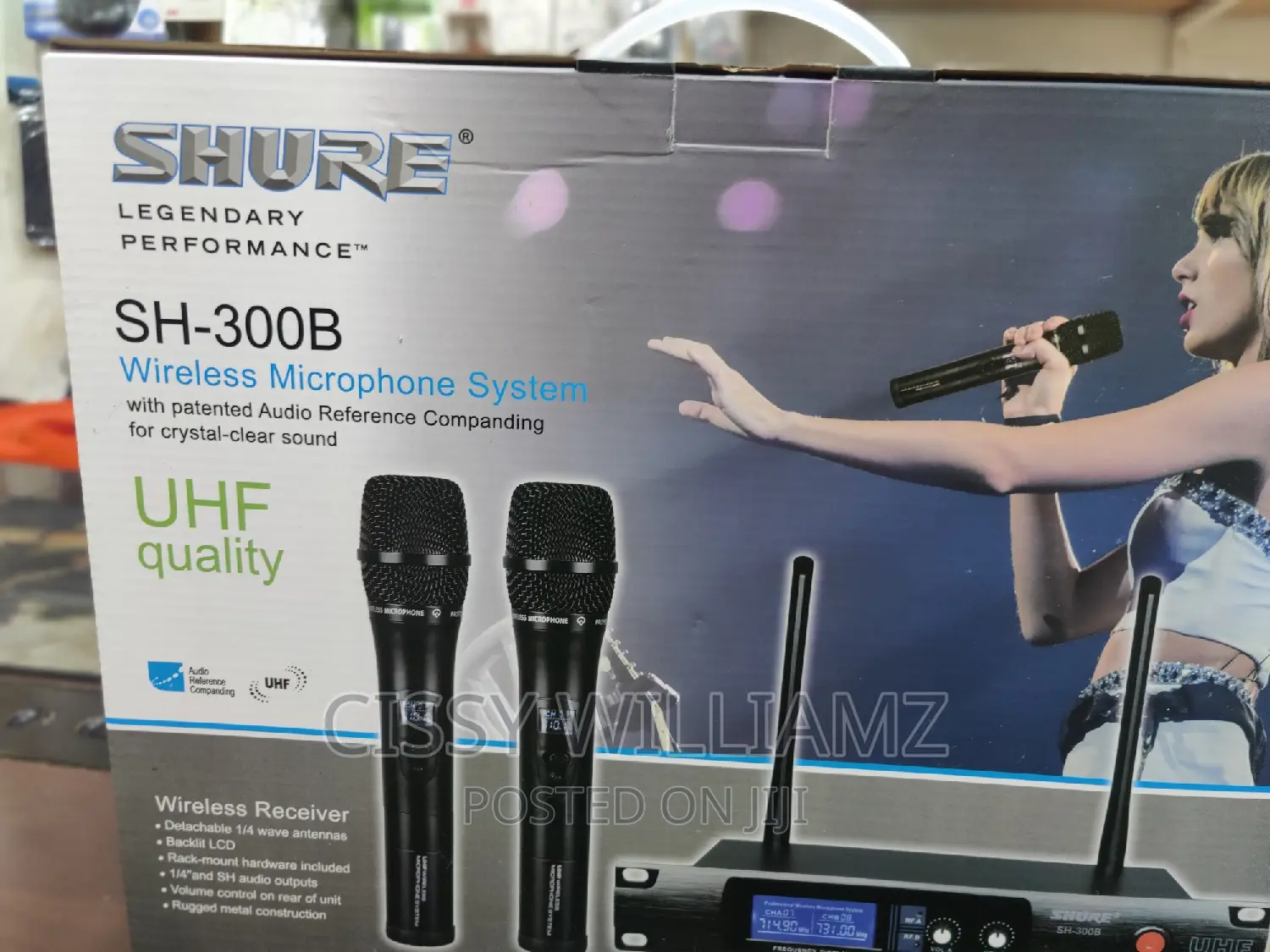 Shure Legendary Wireless Microphone SH-300B/Shure Microphone