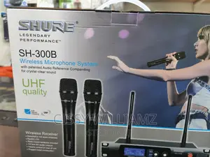 Shure Legendary Wireless Microphone SH-300B/Shure Microphone