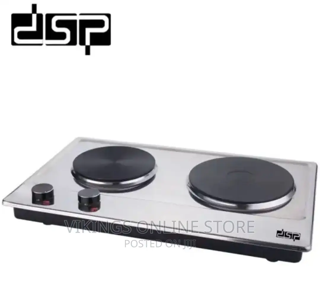2 in 1 Hot Plate – Stainless Steel
