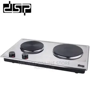 2 in 1 Hot Plate – Stainless Steel