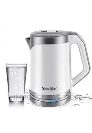 Sonifer Electric Cordless Kettle 2.5L – White