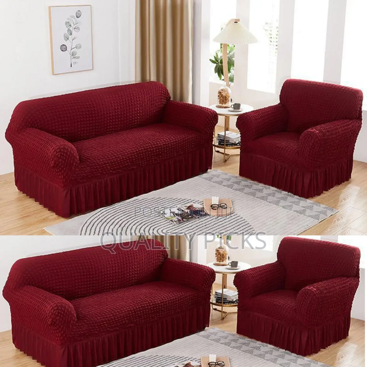 Elastic Brand New Sofa Cover