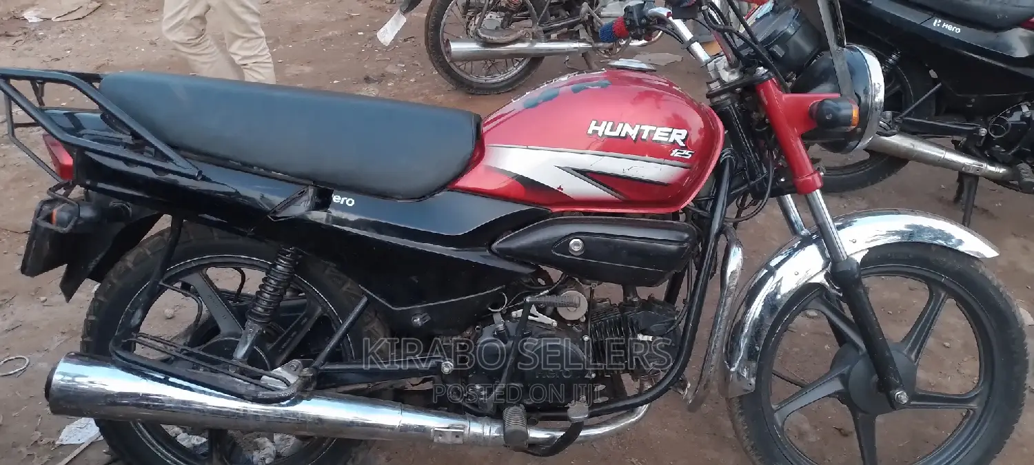 Hunter Cruiser 250cc 2022 Red