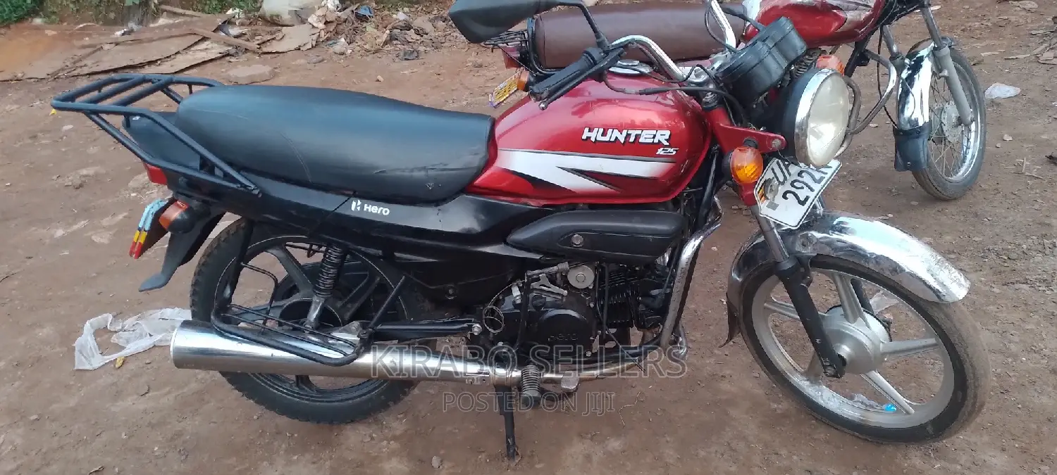 Hunter Spyder 350cc 2022 Red