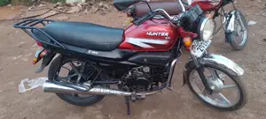Hunter Spyder 350cc 2022 Red