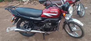 Hunter Spyder 350cc 2022 Red