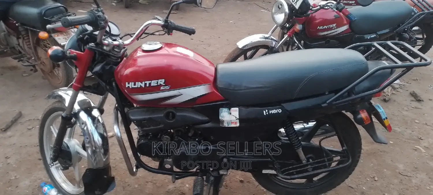 Hunter Spyder 350cc 2022 Red