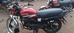 Hunter Spyder 350cc 2022 Red