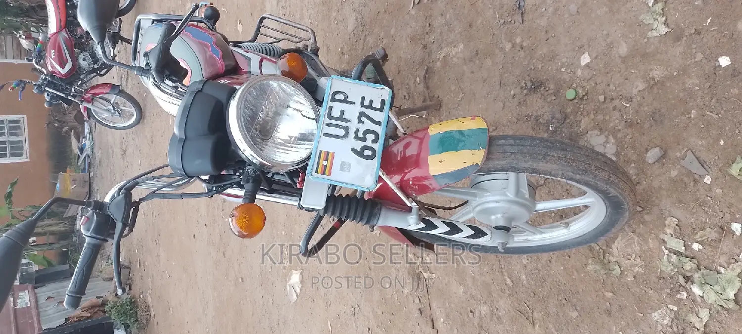 TVS HLX 125 2023 Red