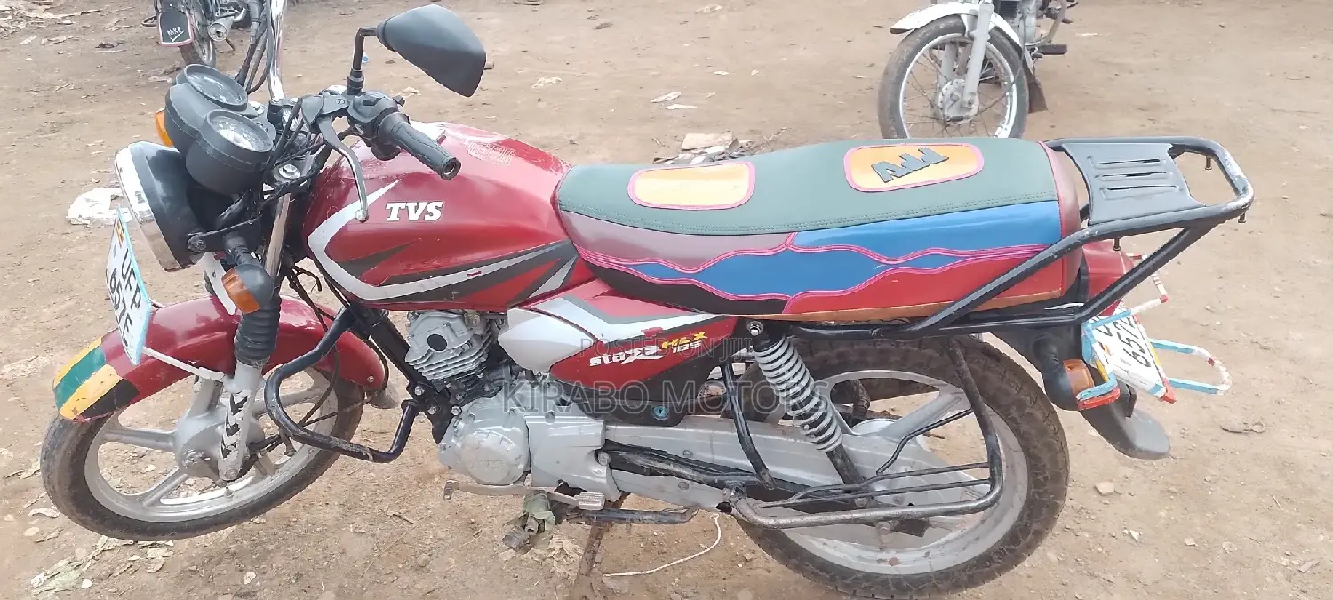 TVS HLX 125 2023 Red
