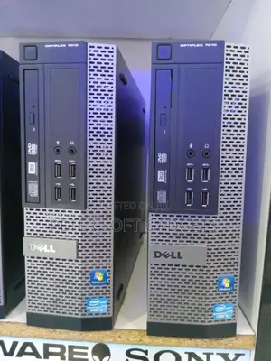 Desktop Computer Dell OptiPlex 7010 4GB Intel Core I3 HDD 500GB
