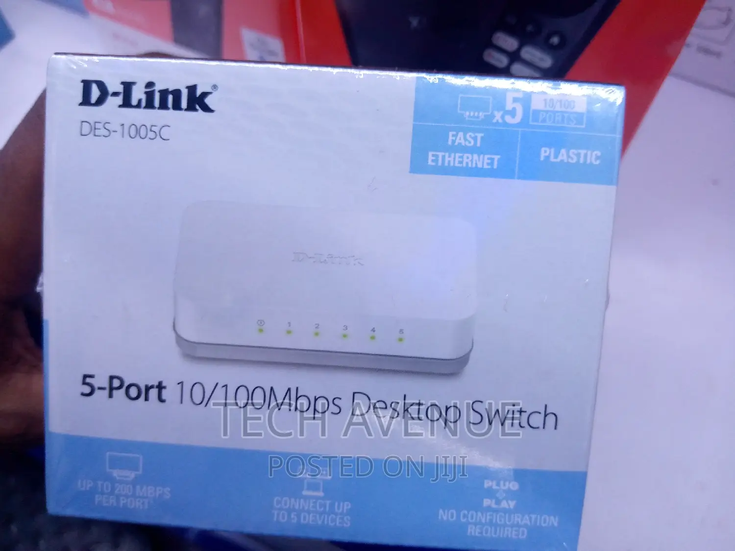 Dlink 5port Switch D-Link 5port 10/100 Switch