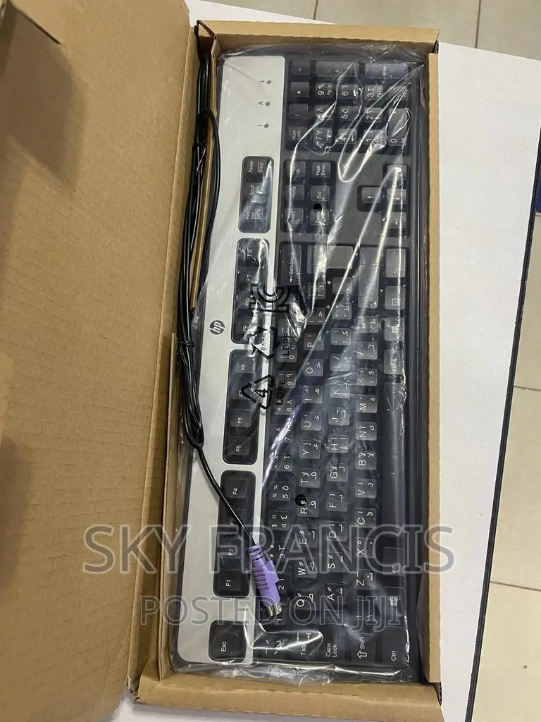 HP Ps/2 Keyboard