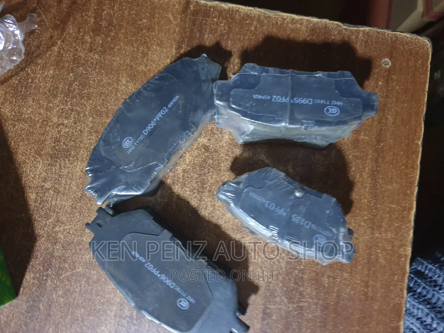 Alphard Brake Pads