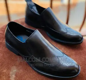 Photo - Men Classic Leathered Shoes Black Colour