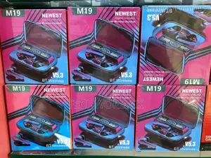Photo - M19 V5.3 Bt Wireless Earbuds
