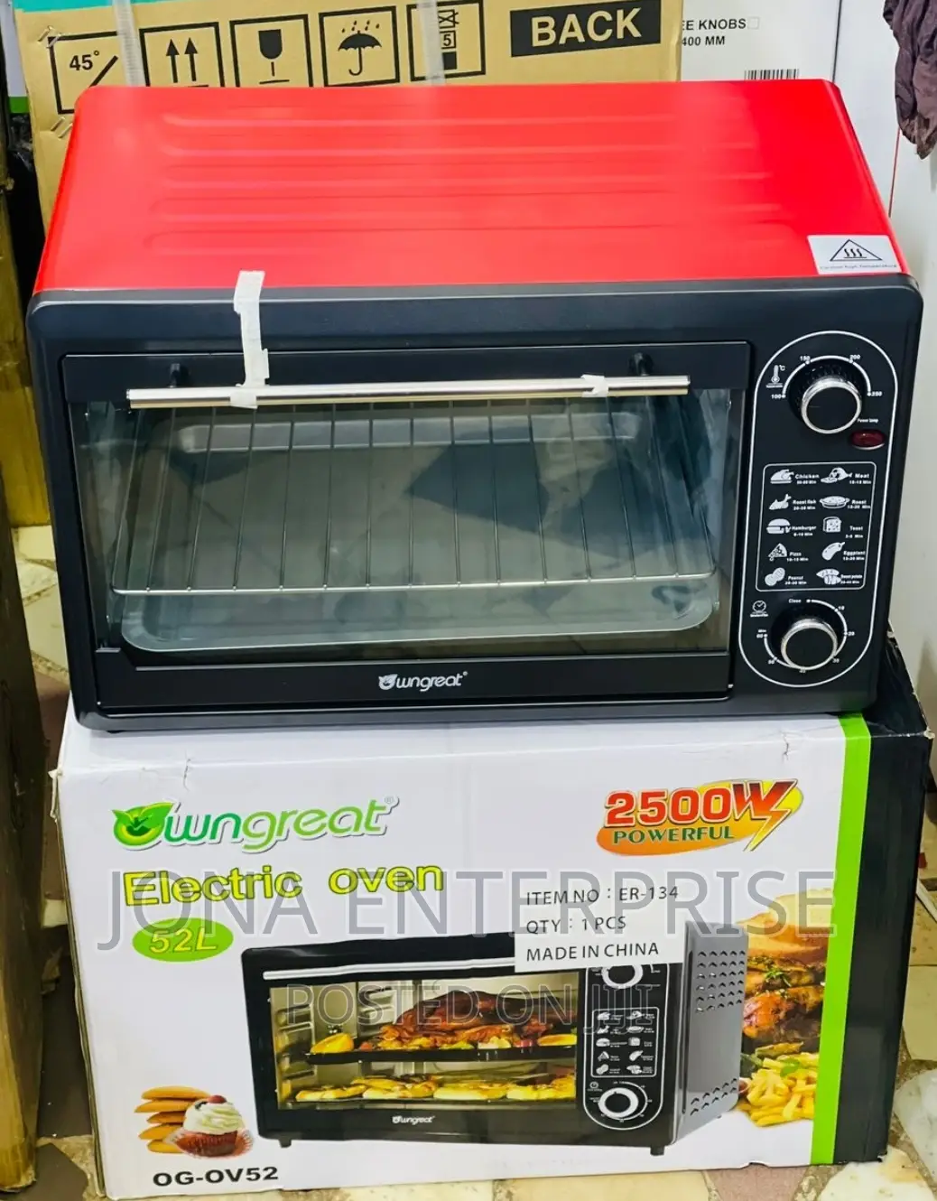 Wngreat Electric Oven
