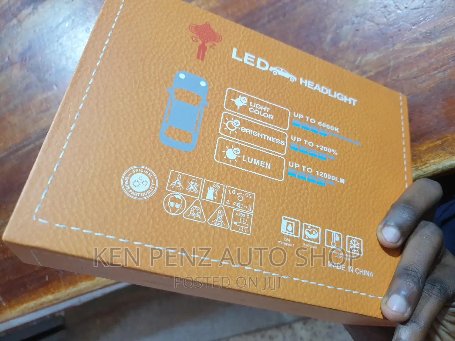 Super Lighting Bulbs of 12000LM and 38000 Watts