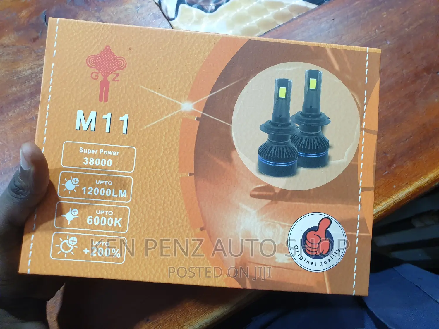 Super Lighting Bulbs of 12000LM and 38000 Watts